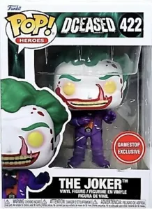 ¡FUNKO POP! DCEASED JOKER BLOODY GAMESTOP EXCLUSIVO #422 HÉROES ENFERMOS LIMITADOS - Imagen 1 de 1