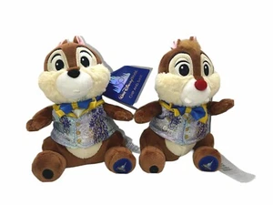 Disney Walt Disney World 50th Anniversary Chip And Dale Plush Set NWT - Picture 1 of 1