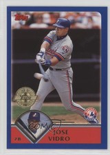 2003 Topps Home Team Advantage Jose Vidro #8