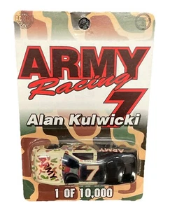 Alan Kulwicki #7 Army Racing 1:64 Scale Die Cast - Picture 1 of 2