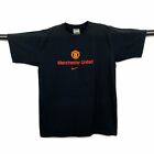 Koszulka piłkarska NIKE MUFC "Manchester United" Centre Logo duża czarna