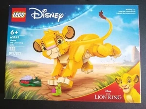 LEGO Disney Clásico Simba el Rey León Cachorro 43243 Juguete de Construcción. 222 piezas. Nuevo - Imagen 1 de 3