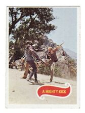 1975 Topps  Planet of the Apes (TV) #52  "A Mighty Kick"  EX Condition