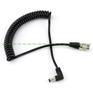 Cable de alimentación de enchufe Hirose HR10A-7P-4P de 5,5 CC a macho para dispositivos de sonido ZOOM - Imagen 1 de 1