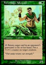 * mrm * FR/vf 4x supporter mageforces-forcemage advocate mtg magic jud