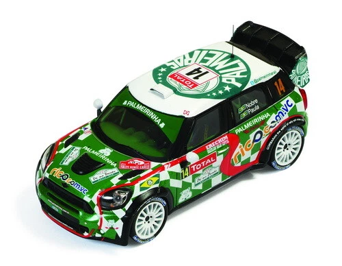 1:43 Mini Cooper Nobre Monte Carlo 2012 1/43 • IXO RAM498 - Image 1 of 1