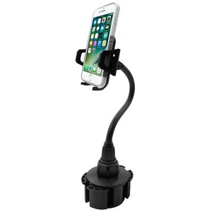 Car Cup Holder Phone Mount, Adjustable Gooseneck Cell Phone Holder - DAMAGED BOX - Photo 1 sur 9