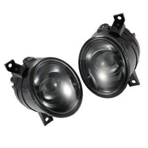Pair PROJECTOR Fog Light Lamp Black fit for VW GOLF GTI MK5 JETTA 06-10 06 08 - Picture 1 of 6
