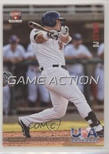 2014 Panini USA Baseball Box Set Game Action DJ Stewart #9