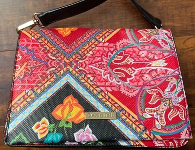 Bolso Bandolera Desigual Multicolor Floral Plegable Foto 1 de 4