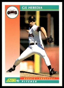 Score Gil Heredia RC San Francisco Giants 1992 #771A - Imagen 1 de 2