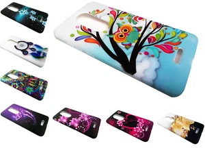 TPU Flexi Skin Cover Phone Case For Coolpad T-Mobile Revvl Plus 3701A 6" - Picture 1 of 17