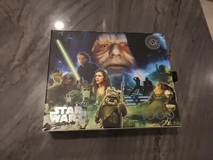 Star Wars Silver Select Victory For The Rebellion 1000 Puzzle New Buffalo Games - Picture 1 of 7