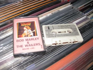 Bob Marley & The Wailers Spanische Kassette African Herbsman Wailers Live - Picture 1 of 1