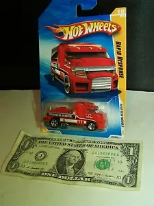 Hot Wheels - Red Rapid Response - #18 New Models - 2010 - Picture 1 of 1