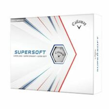 Callaway Supersoft 2021 Golf Balls - White, Pack of 12