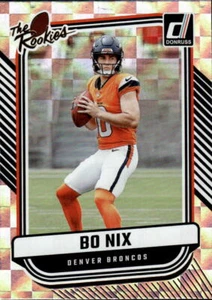 2024 Donruss #TR-38 Bo Nix The Rookies - Picture 1 of 2