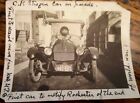 1st car to announce end of WW1 in Rochester, New York 1918 ORIGINAL PHOTOGRAPH