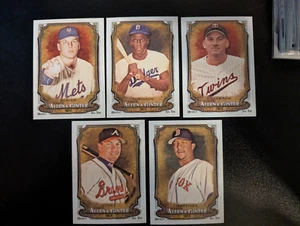 2024 Topps Allen & Ginter - 5 Card Lot - Picture 1 of 7