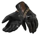 Rev'it Dominator 3 Gtx Mens Gore-Tex Gloves Black/Sand
