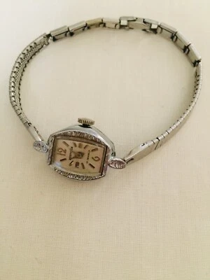 RELOJ WESTCLOX 17 JOYAS DAMAS CUERDA MECÁNICA VINTAGE Foto 1 de 4