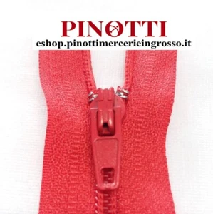 CERNIERE LAMPO CM.18 SPIRALE 3 NYLON-CONF 10 PEZZI-CHIUSURE ZIPPERS ALTA QUALITA - Foto 1 di 38