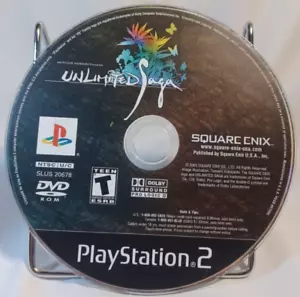Unlimited Saga - PS2 - Disc Only - Picture 1 of 3