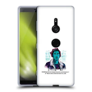 OFFICIAL RIVERDALE ART SOFT GEL CASE FOR SONY PHONES 1 - Picture 1 of 16