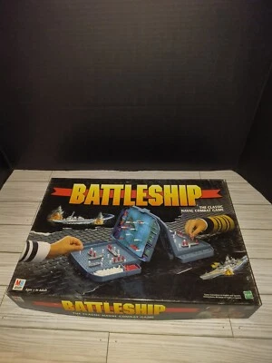 BATTLESHIP By Milton Bradley The Classic Naval Combat Game 1996 - Image 1 of 4