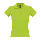 SOLS People Damen Polo-Shirt, Kurzarm (PC319)