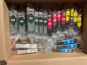 Ink Cartridges Compatible for PGI-225 CLI-226 Canon Pixma MX882 MX892 MG5120 - Picture 1 of 2
