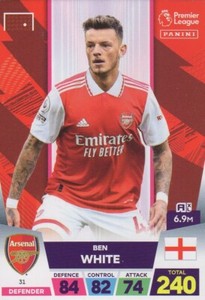 Panini Premier League 2023 Adrenalyn XL base team player cards #10 - #189