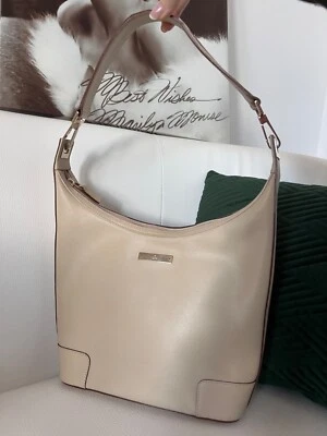 Gucci cream hobo jackie leather bag vintage - Image 1 of 4