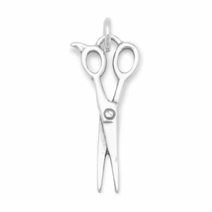 Sterling Silver Scissors Charm - Picture 1 of 1
