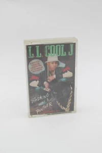 LL Cool J Walking With A Panther Cassette Tape Hip Hop Def Jam 1989 - Picture 1 of 3