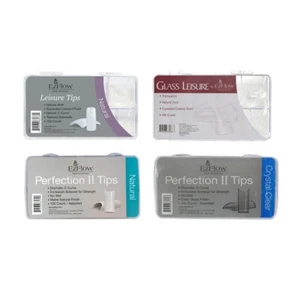 EzFlow - Artificial Nail Tips - All Varieties - CHOOSE ANY - Picture 1 of 4