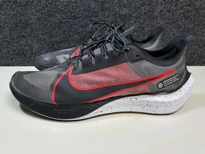 Nike Zoom Gravity Black Red White / Red Black Silver Running Shoes Men Size 13 - Picture 1 of 9