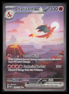 Pokémon TCG Charizard EX 199/165 Special Illustration Rare Scarlet & Violet 151 - Picture 1 of 2