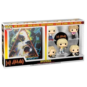 Figura POP Album Deluxe Def Leppard Hysteria - Imagen 1 de 2