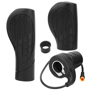 Half Twist Throttle Electric Bike Speed Throttle Waterproof Ebike Modified Thumb - Picture 1 of 12