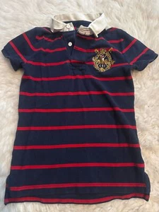 Vintage Ralph Lauren Damen Polo Größe S gestreift Kurzarm - Bild 1 von 7