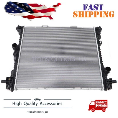 1X Radiador de refrigeración por agua del motor 50563151 para Alfa Romeo Stelvio 2017-2024 Foto 1 de 4