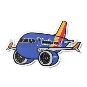 Southwest Boeing 737 MAX Magnet - Picture 1 of 1