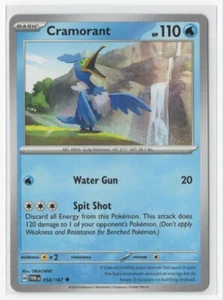 Pokemon Twilight Masquerade - 058/167 Cramorant - Picture 1 of 1