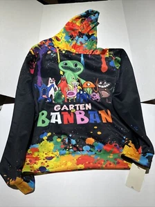 GARTEN OF BANBAN Hoodie Sweatshirt - Kids Boy/Girl Size XL - Paint Splatter - Picture 1 of 4