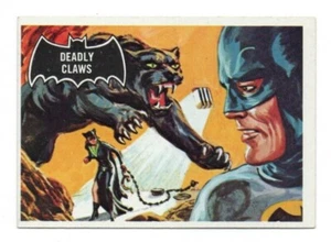 1966 Batman Black Bat (34) DEADLY CLAWS (Excellent / Near Mint) - Picture 1 of 2