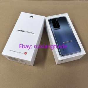 New Huawei P40 Pro 5G 256GB ROM 8GB RAM Dual SIM Kirin 990 5G 6.58" Smartphone - Picture 1 of 29