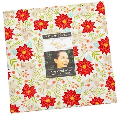 Joyful Joyful Layer Cake by Stacy Iest Hsu for Moda Fabrics - Image 1 of 2