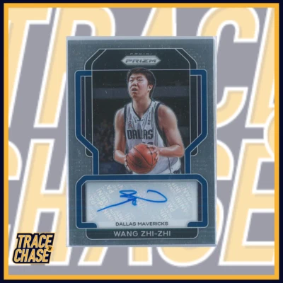 2021-22Panini Prizm Basketball Wang Zhi-Zhi Signatures #SG-WZZ RC - Image 1 of 3