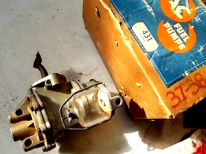 NOS OEM AC FUEL PUMP OLDSMOBILE 1937 1938 (MORE)? 1523431 GM - Picture 1 of 2
